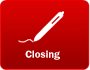 Closing icon