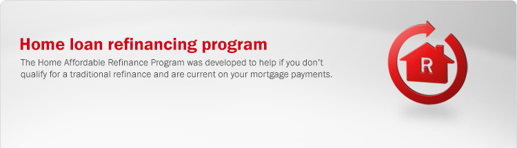 Making Home Affordable program, the Home Affordable Refinance Program 